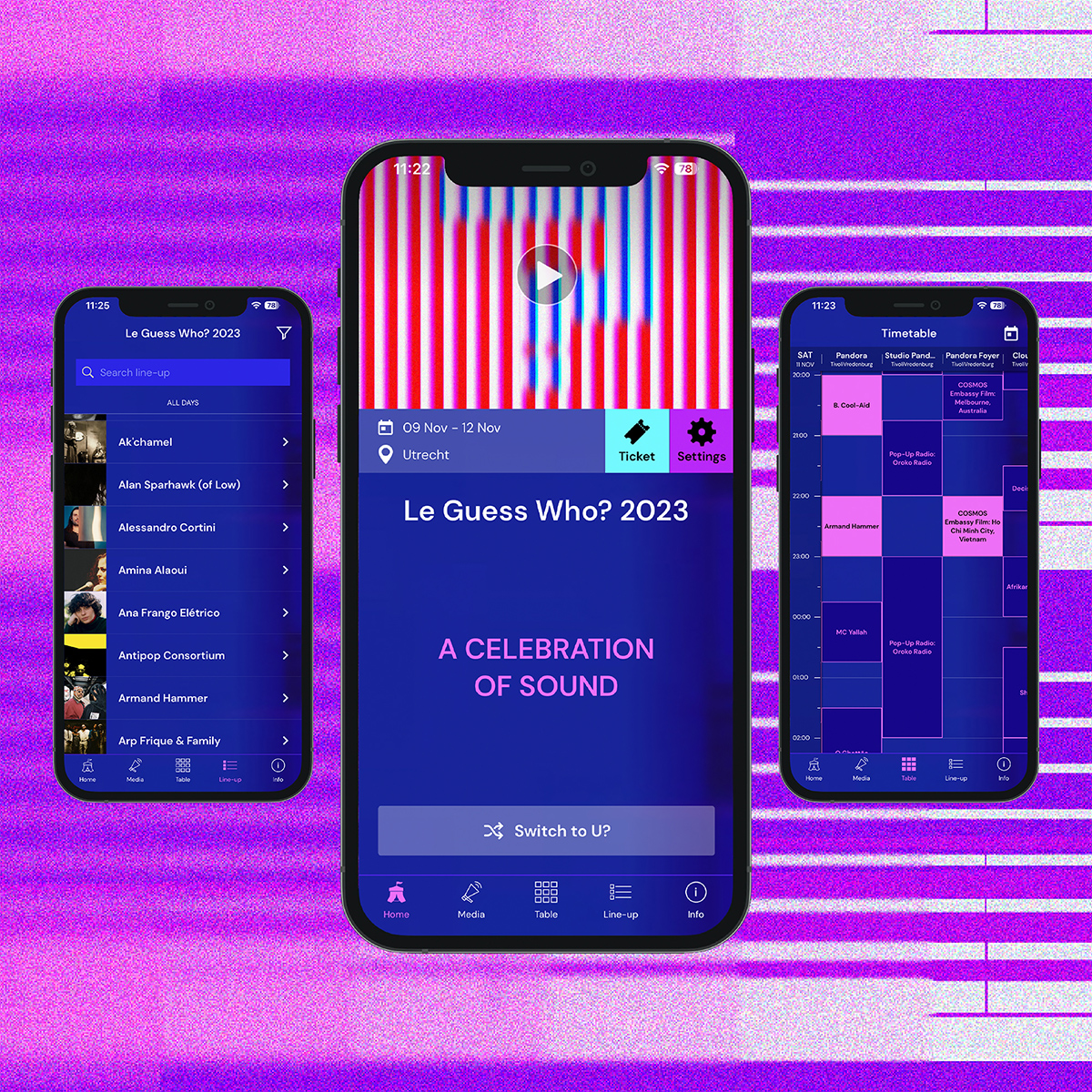 Official Le Guess Who? 2023 app now available